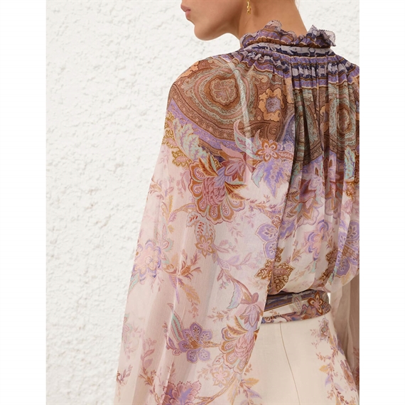 Mos Mosh Elio Knit Cardigan, Peachy